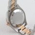 Rolex MidSize Datejust Ref 178341 Steel 18KRG Chocolate Diamond VI Dial